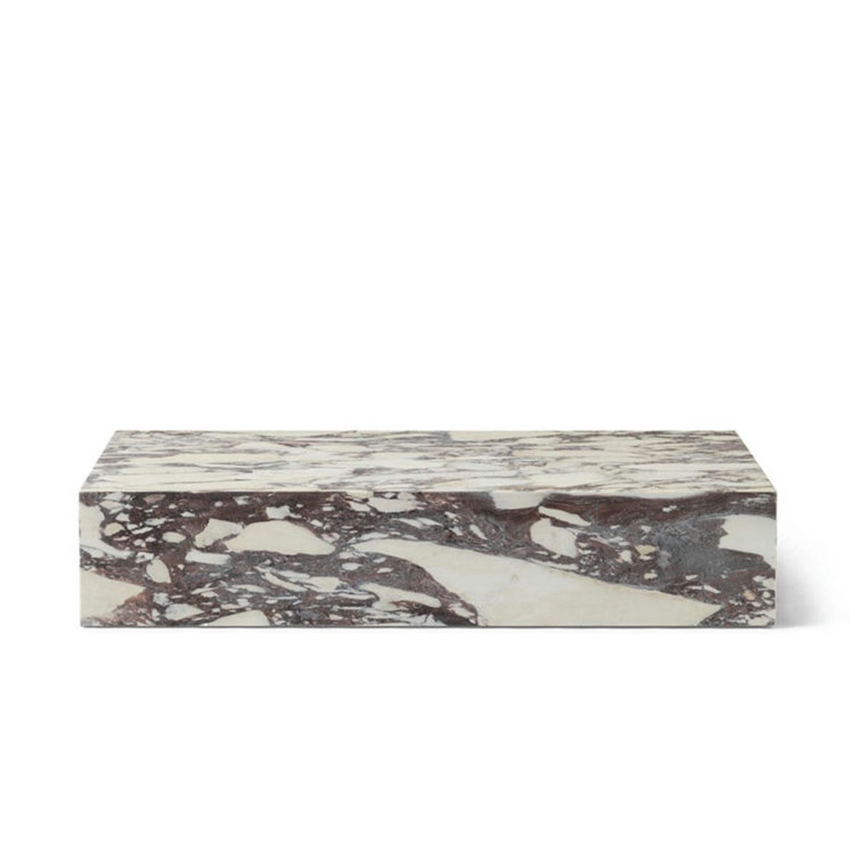 Audo Plinth Marmorbord Calacatta Viola Marble Grand