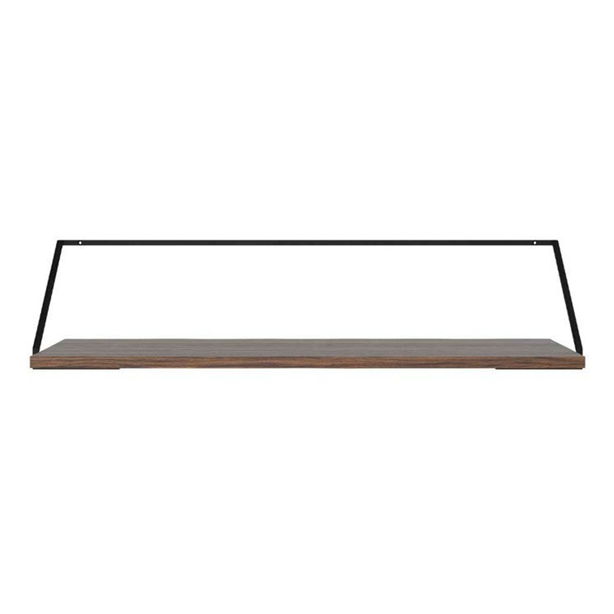 Audo Rail Skrivebord Dark Stained Oak/Black