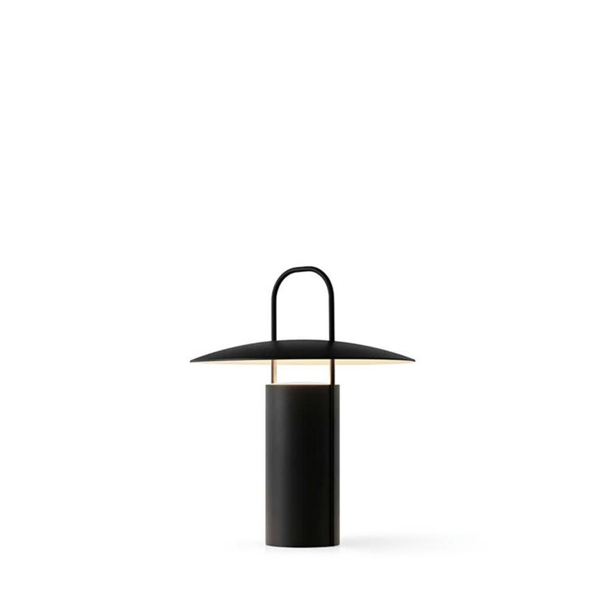 Audo Ray Bordlampe Transporterbar - Sort Black