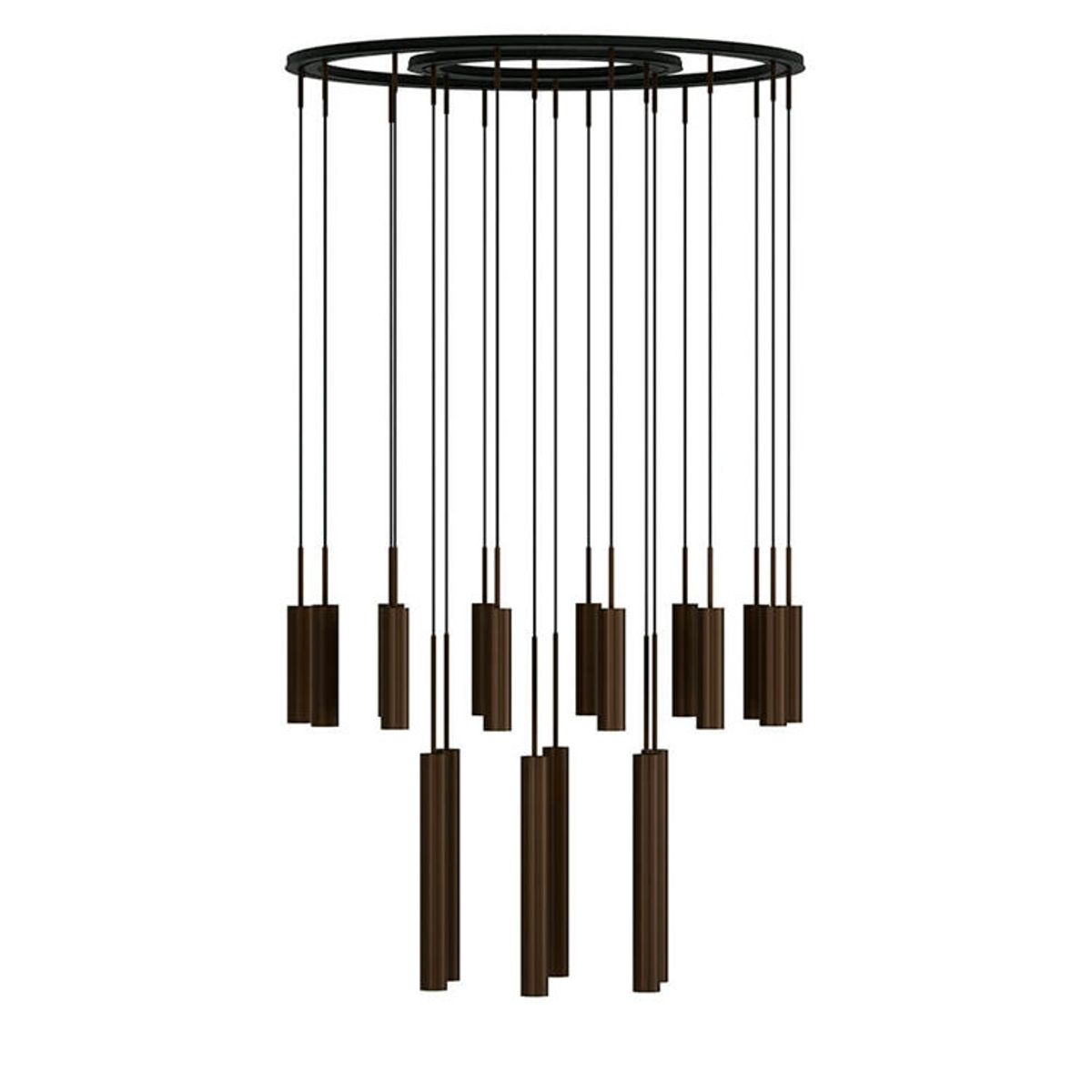 Audo Tabulaire Lysekrone - Chandelier 20