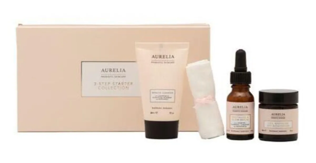 Aurelia 3 Step Starter Collection, 30, 30, 15ml.