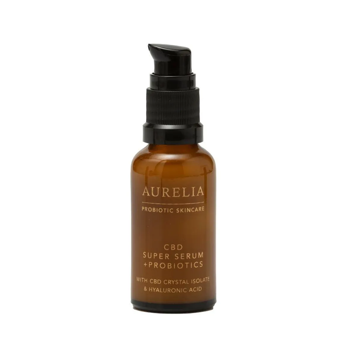 Aurelia CBD Super Serum + Probiotics, 30ml.