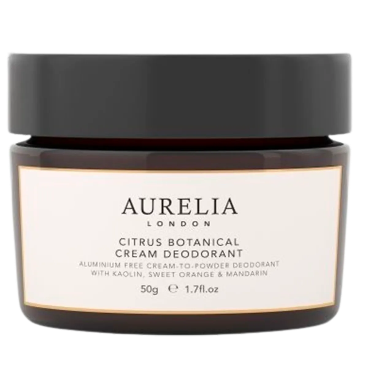 Aurelia Citrus Botanical Cream Deodorant 50 g.