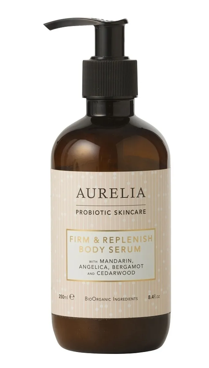 Aurelia Firm & Replenish Body Serum, 250 ml.