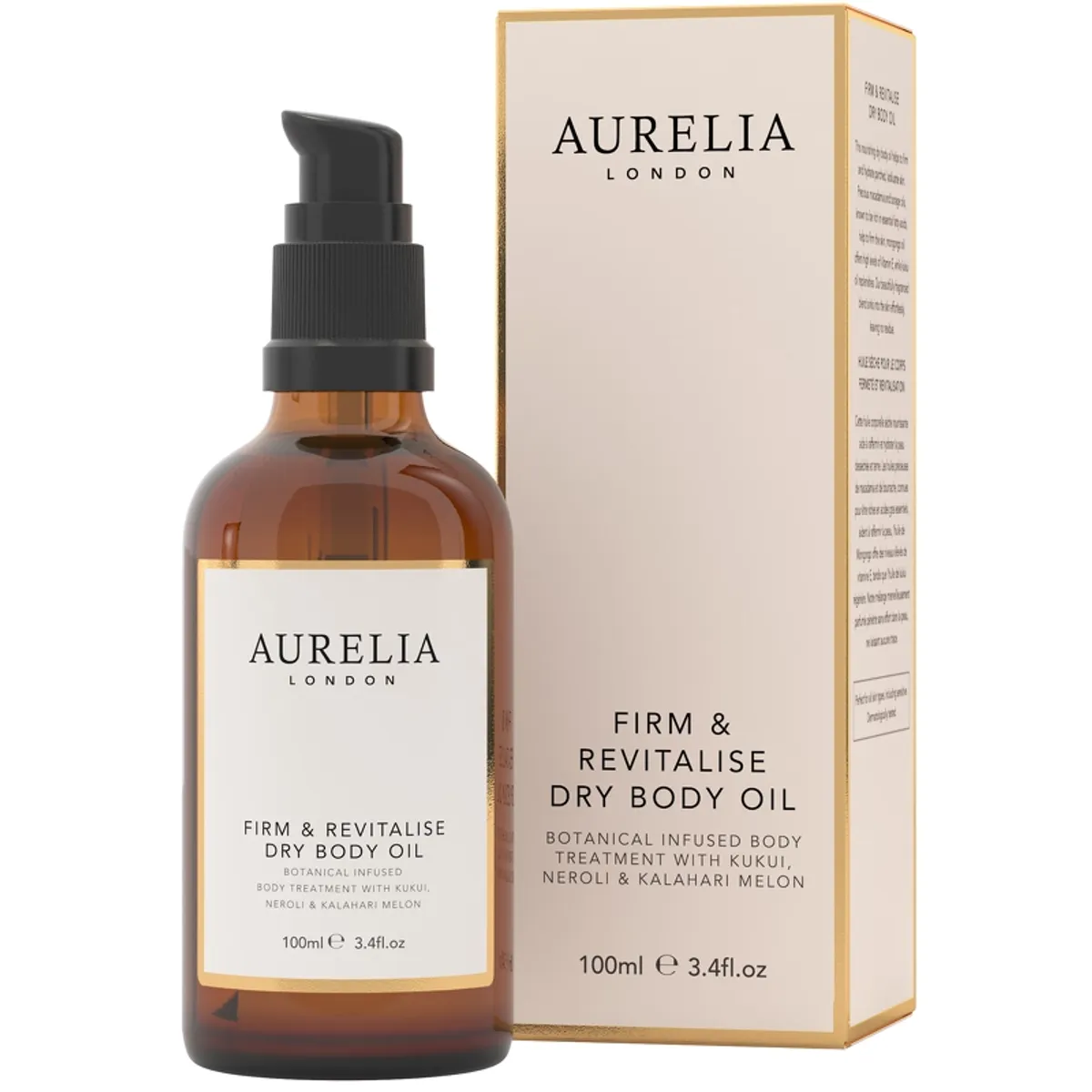 Aurelia Firm & Revitalise Dry Body Oil 100 ml