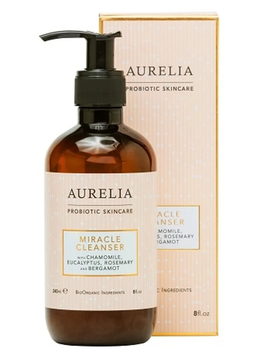 Aurelia Miracle Cleanser, 240ml.