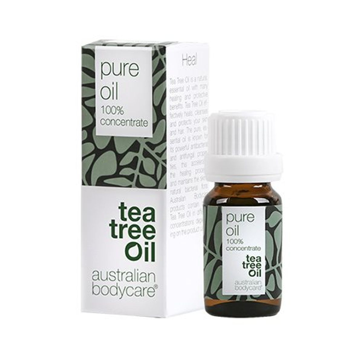 Australian Bodycare Pure Oil - 100% Tee Trea Oil Australian Bodycare, 10 ml