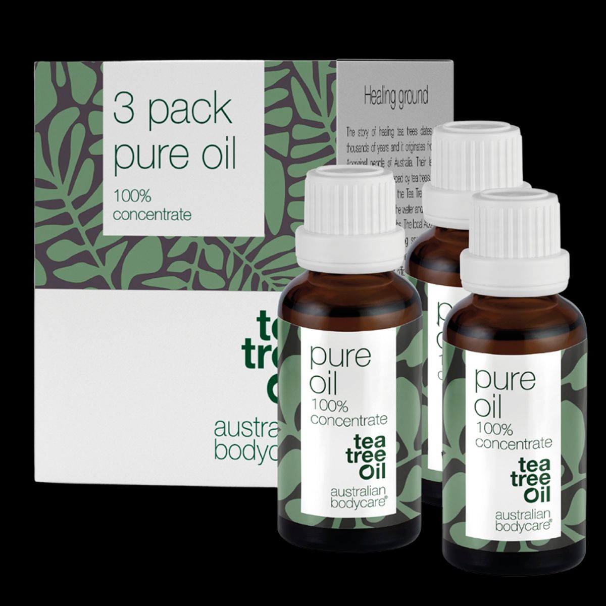 Australian Bodycare Pure Oil (3 x 30 ml)