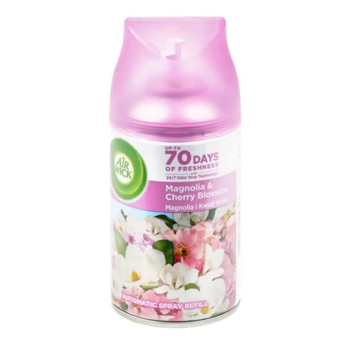 Automatisk luftfrisker refill magnolia kirsebærblomst 250ml.