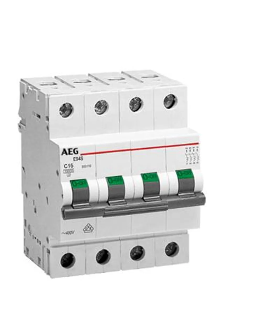 Automatsikring C25A 4P 10Ka 4M