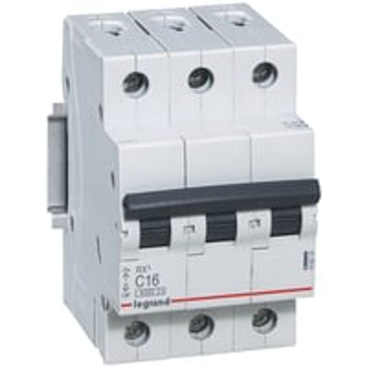 Automatsikring RX3 C 16A 3P, 3M, 6kA