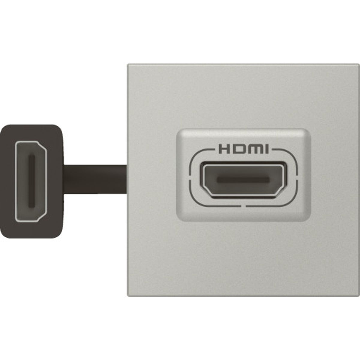 AV HDMI UDTAG 15CM KABEL 2M AL