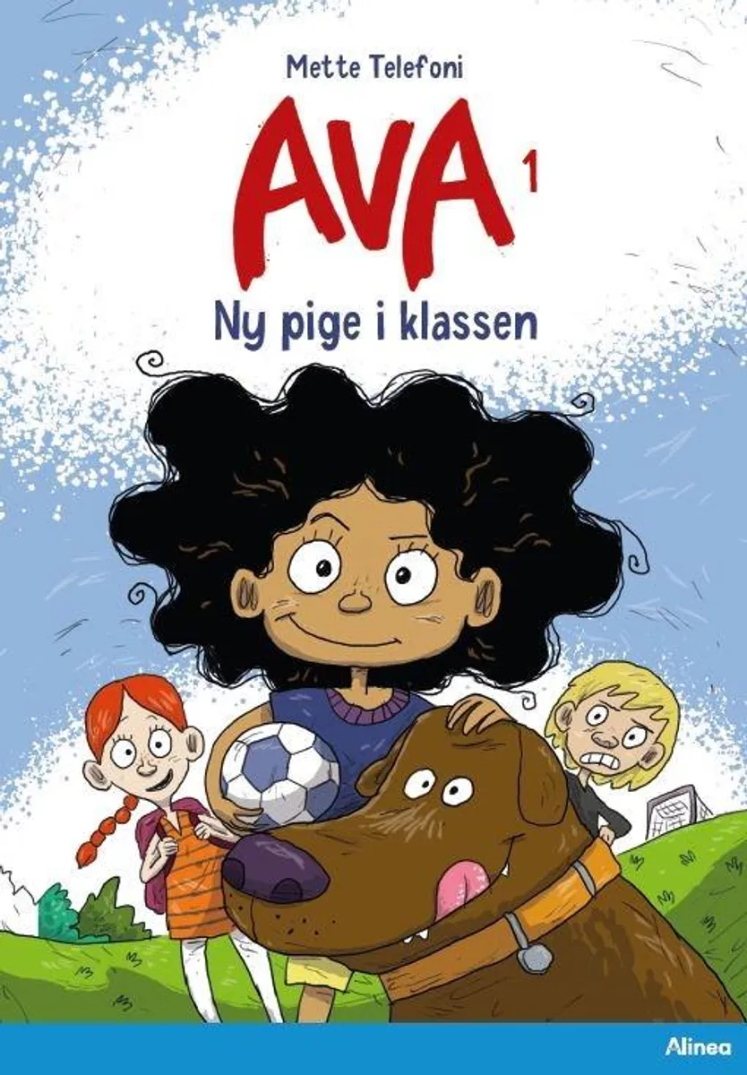 Ava 1, Blå Læseklub