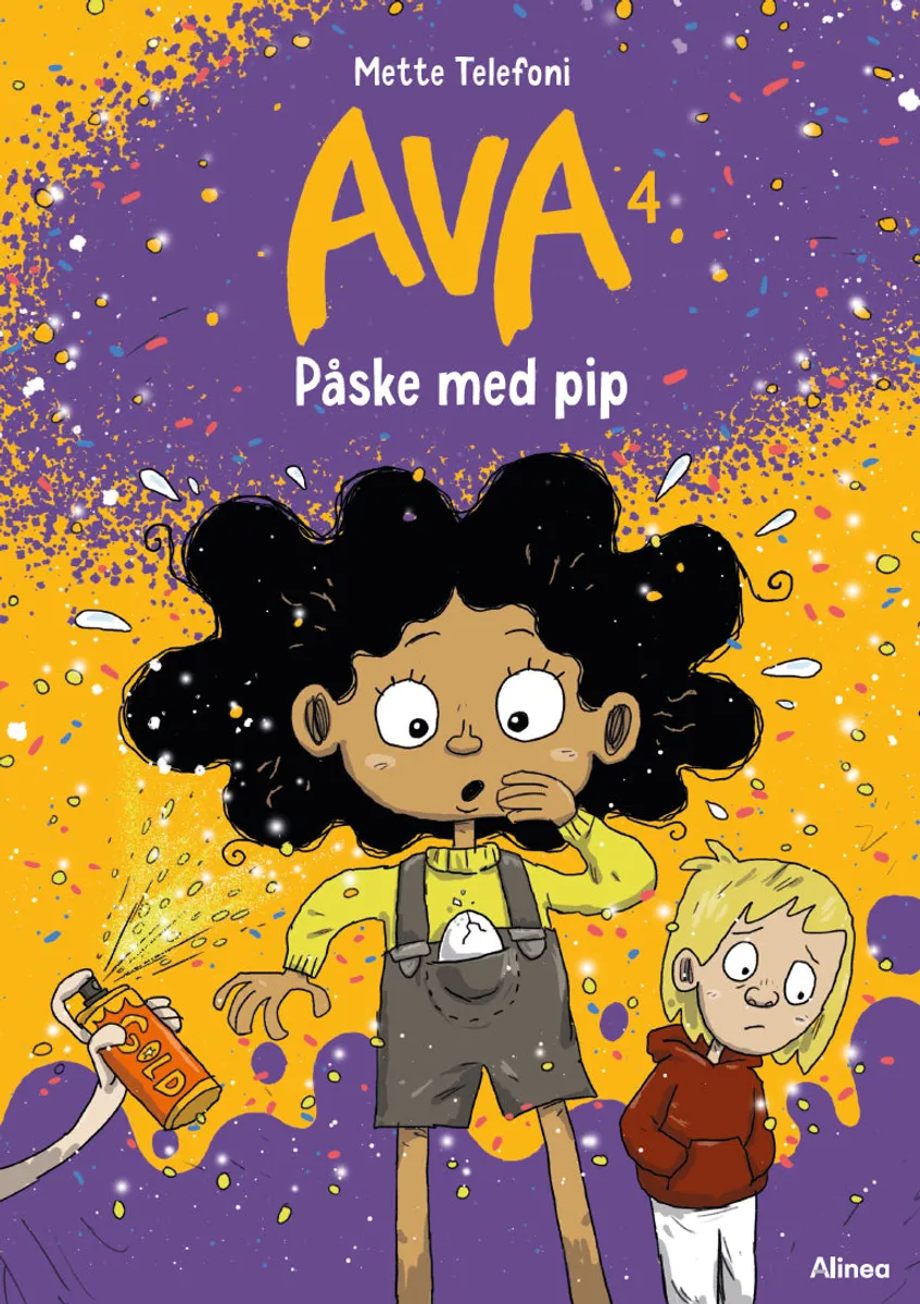 Ava 4 - Påske med pip, Blå Læseklub