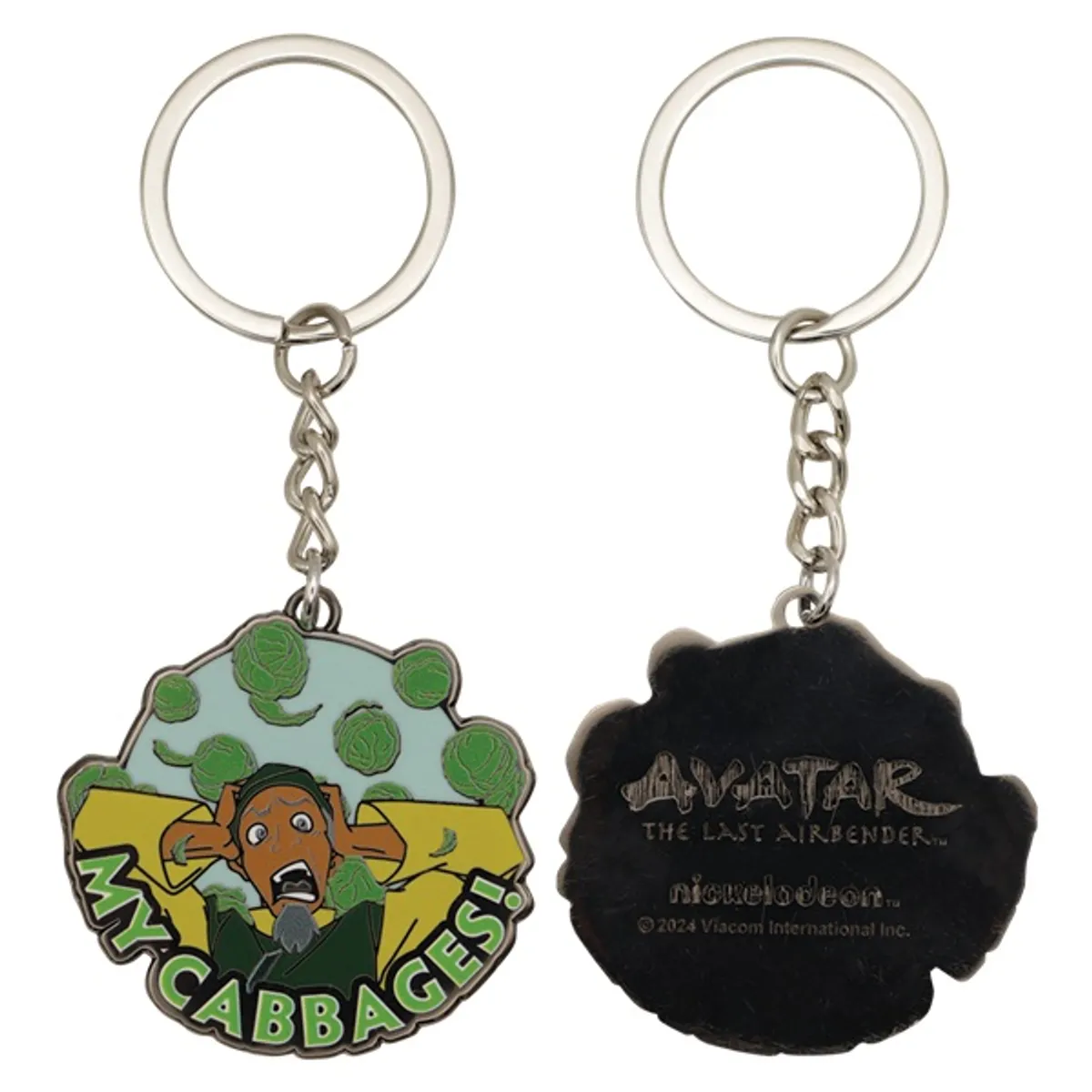 Avatar: The Last Airbender (Limited Edition) - Cabbage Merchant - Keychain / NÃ¸glering