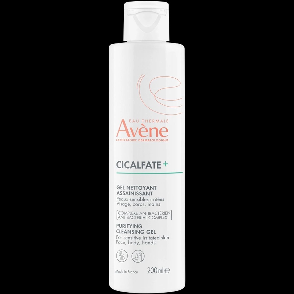 Avene Cicalfate+ Purifying Cleansing Gel 200 ml