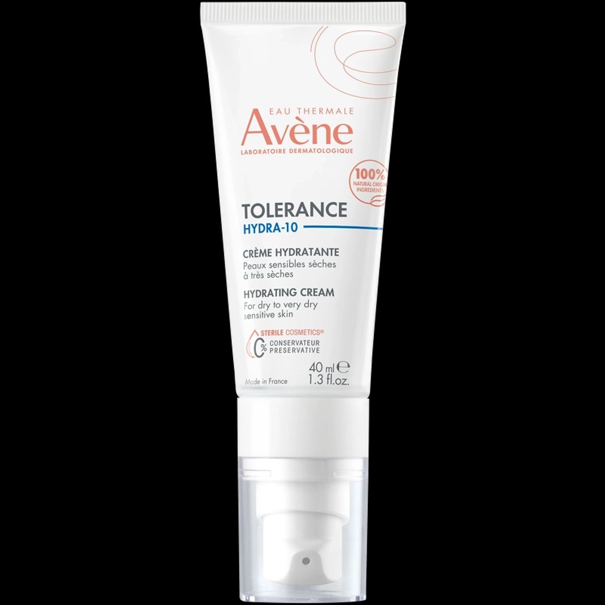 Avene Tolerance Hydra-10 Hydrating Cream 40 ml