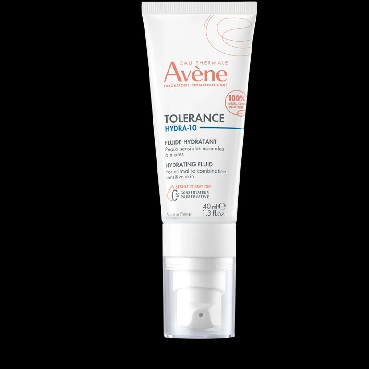 Avene Tolerance Hydra-10 Hydrating Fluid 40 ml