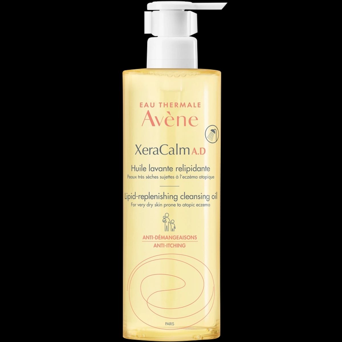 Avene XeraCalm A.D Lipid-Replenishing Cleansing Oil 400 ml