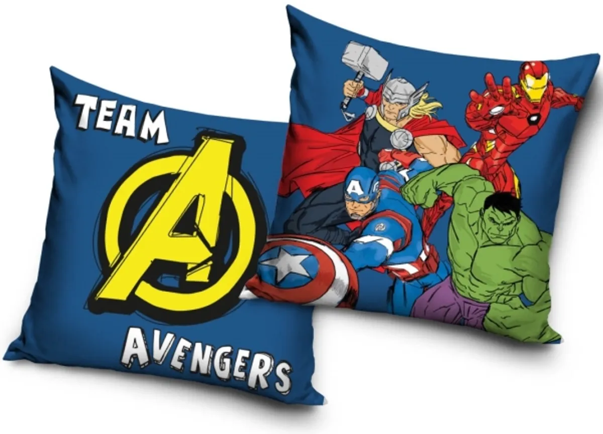 Avengers Disney Pudebetræk 40 X 40 Cm Model 2