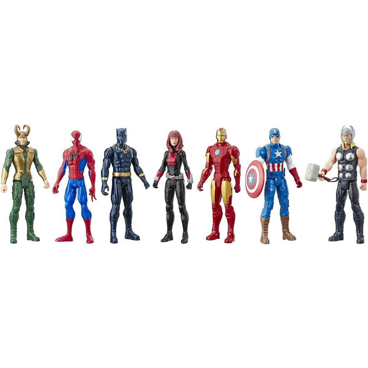 Avengers Figurer - Titan Hero Series - 7-pak