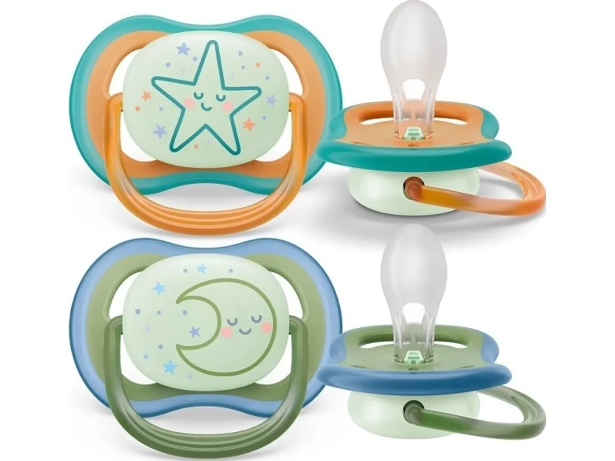 Avent Avent Scf376/23 Air Nighttime-Nippel 18+ Neutral