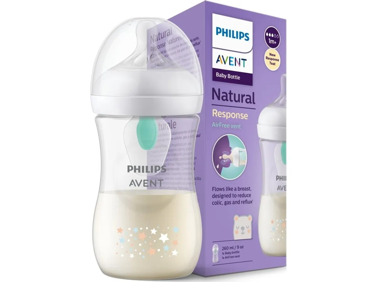 Avent Avent Scy673/82-Responsywna Butelka Natural 260Ml Mi Air Free