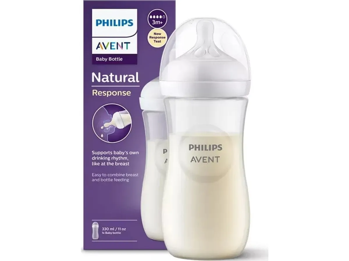 Avent Avent Scy906/01-Responsive Natural Flaske 330Ml