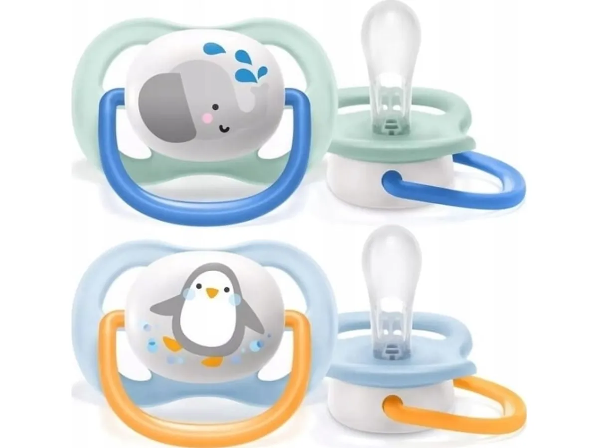 Avent Orthodontic Teat Ultra Air Penguin 2 Pcs. 0-6M Avent