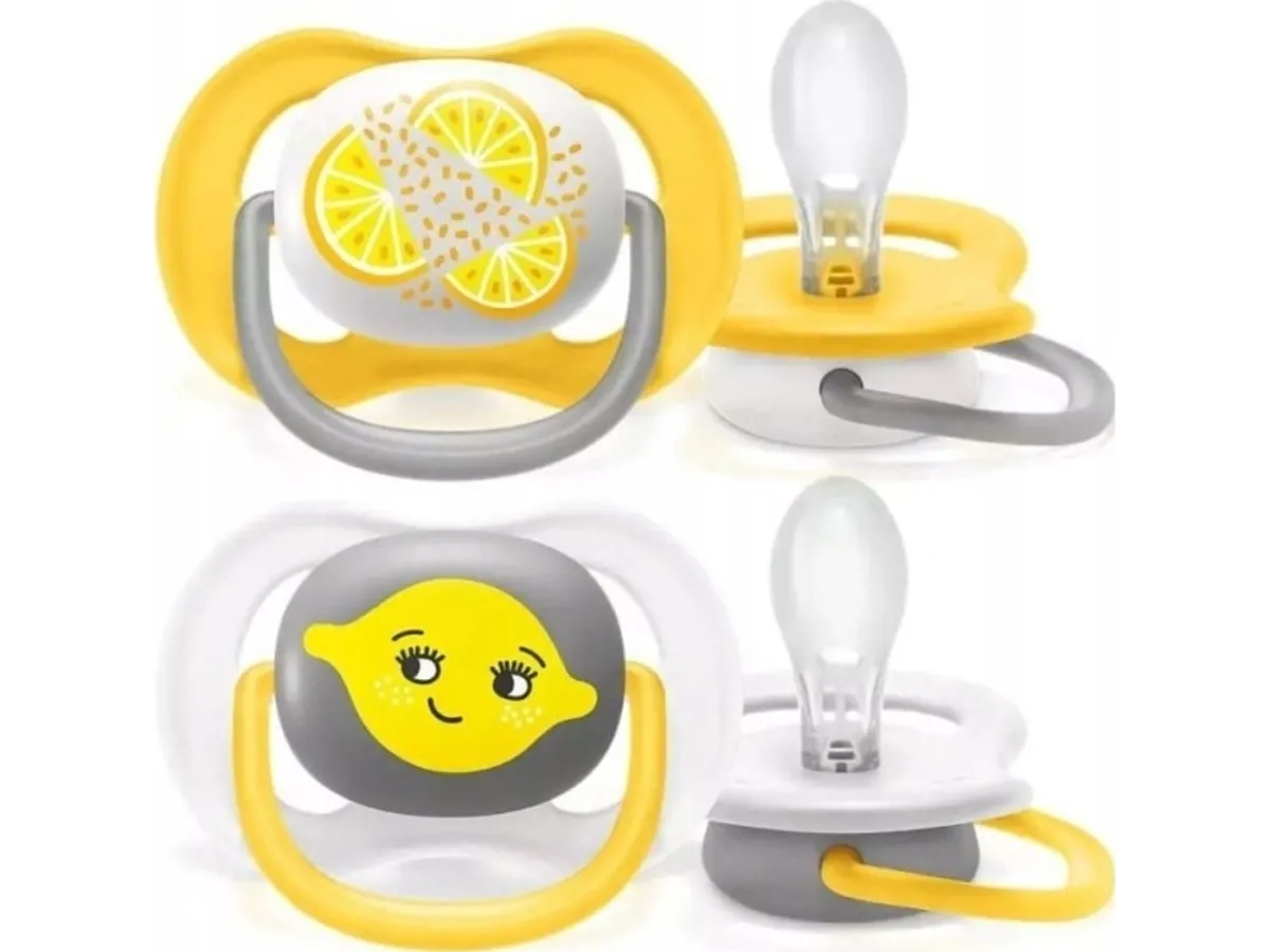 Avent Ultra Air Happy Lemon-Sut 2 Stk. 6-18 M Avent