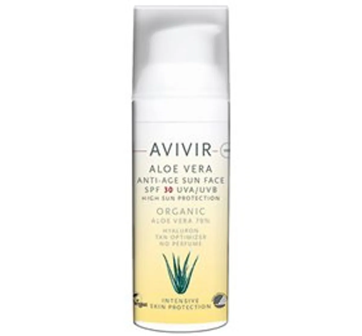 AVIVIR Aloe Vera Anti-Age Sun Face SPF 30 &bull; 50 ml.