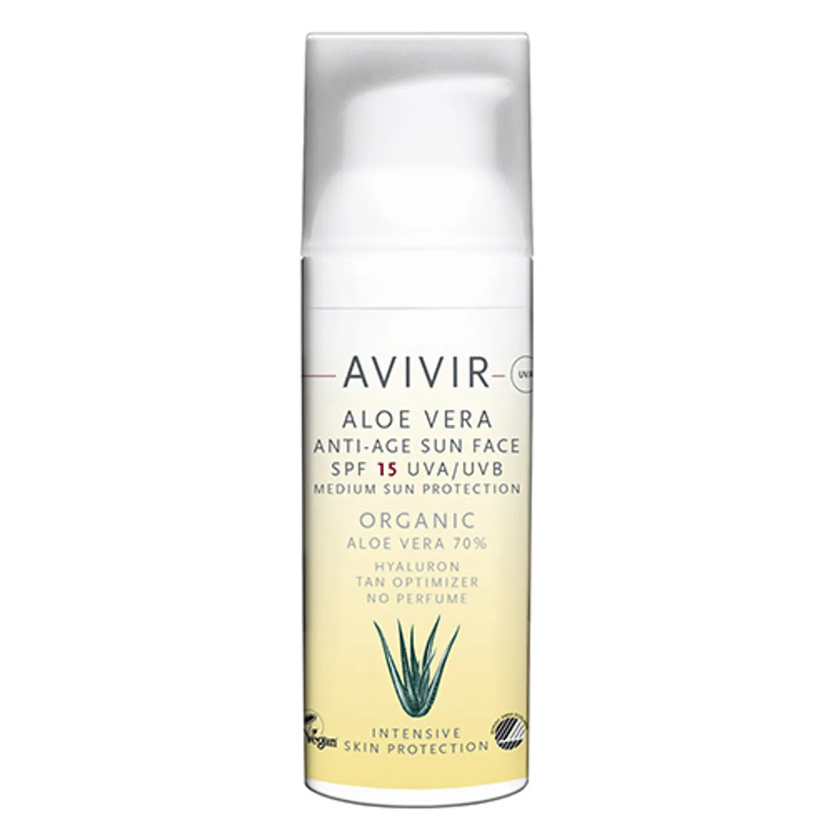 Avivir Aloe Vera Anti-Age Sun SPF 15 50 ml.