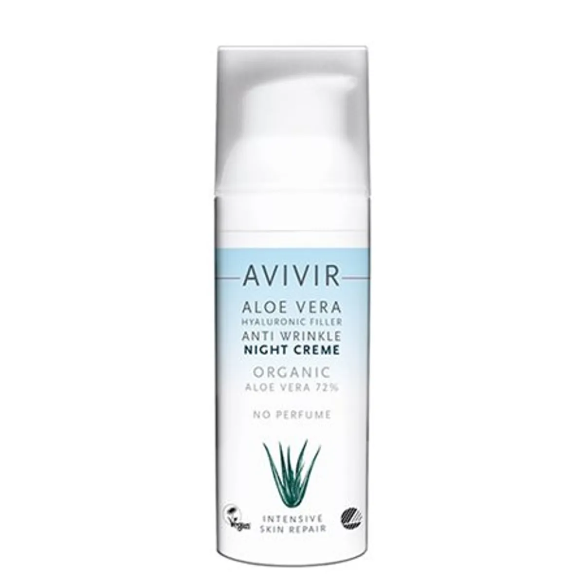 Avivir Aloe Vera Anti wrinkle night cream &bull; 50 ml.