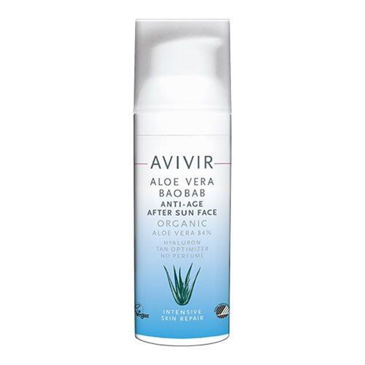 Avivir Aloe Vera Baobab Anti-Age After Sun Face, 50ml