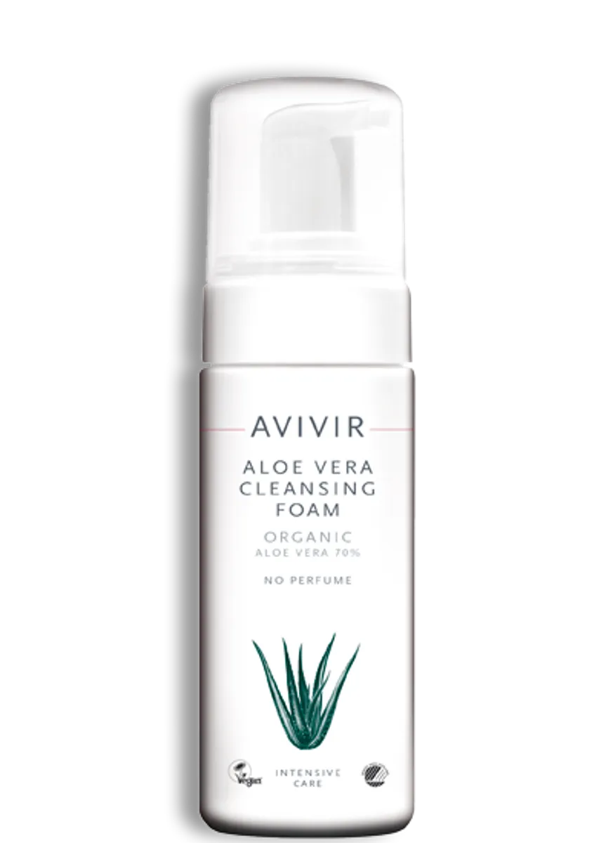 AVIVIR Aloe Vera Cleansing foam - 150 ml.