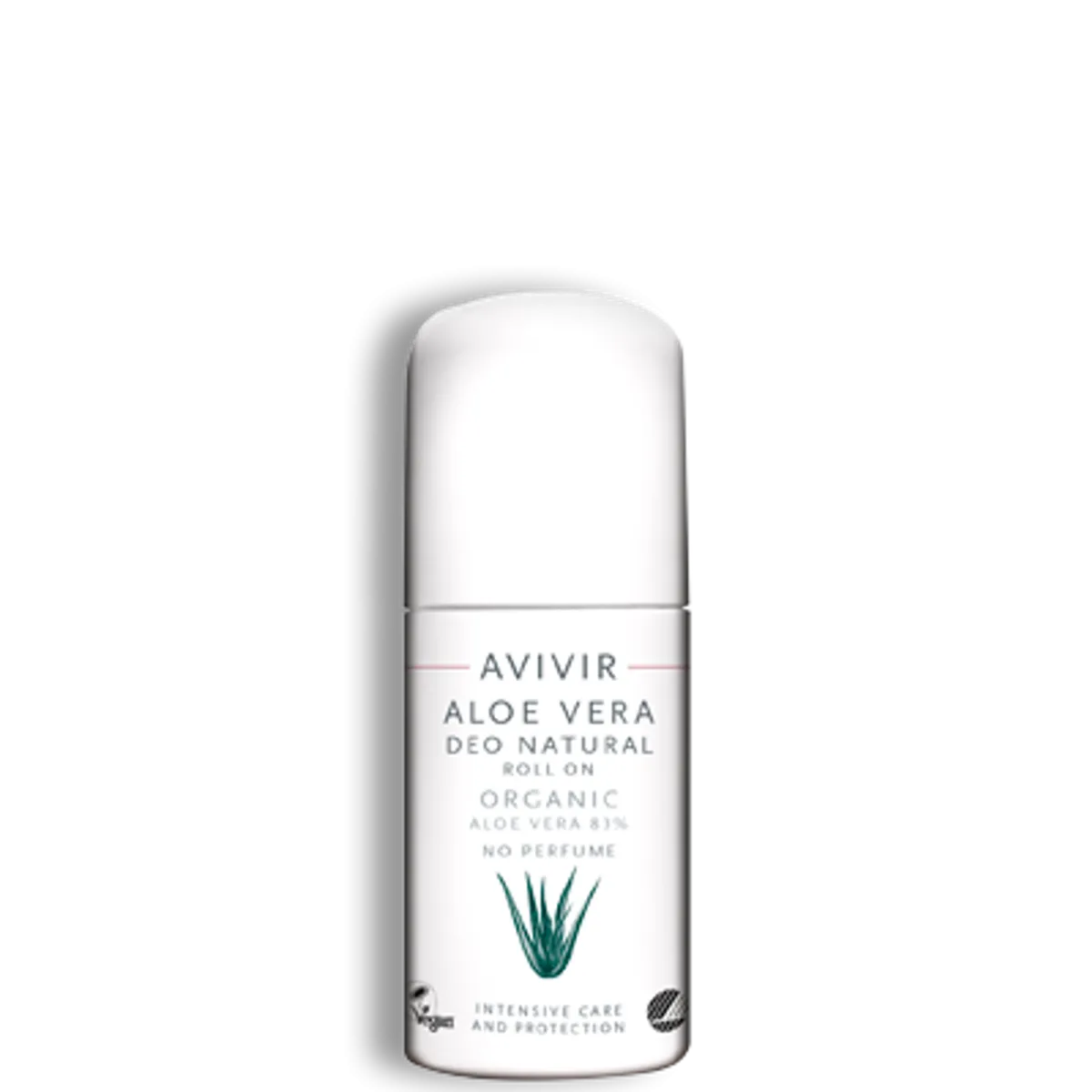 Avivir Aloe Vera Deo Natural &bull; 50 ml.