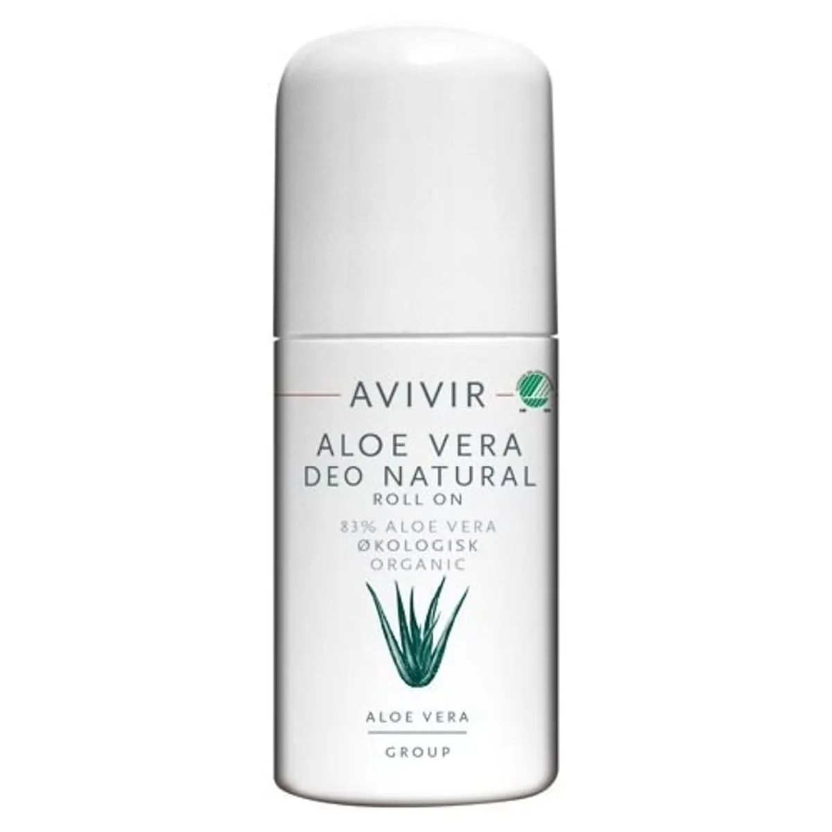 AVIVIR Aloe Vera Deo roll-on Naturel, 50ml.