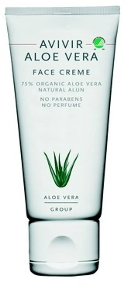 AVIVIR Aloe Vera Face Creme, 50ml.