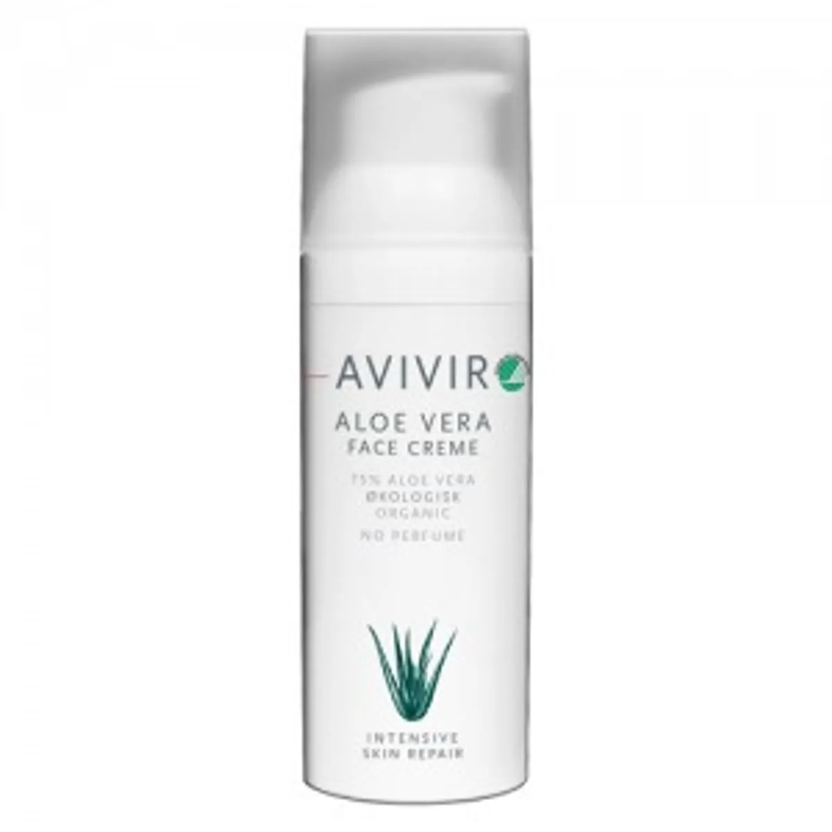 Avivir Aloe Vera Face Creme 70% 50 ml.