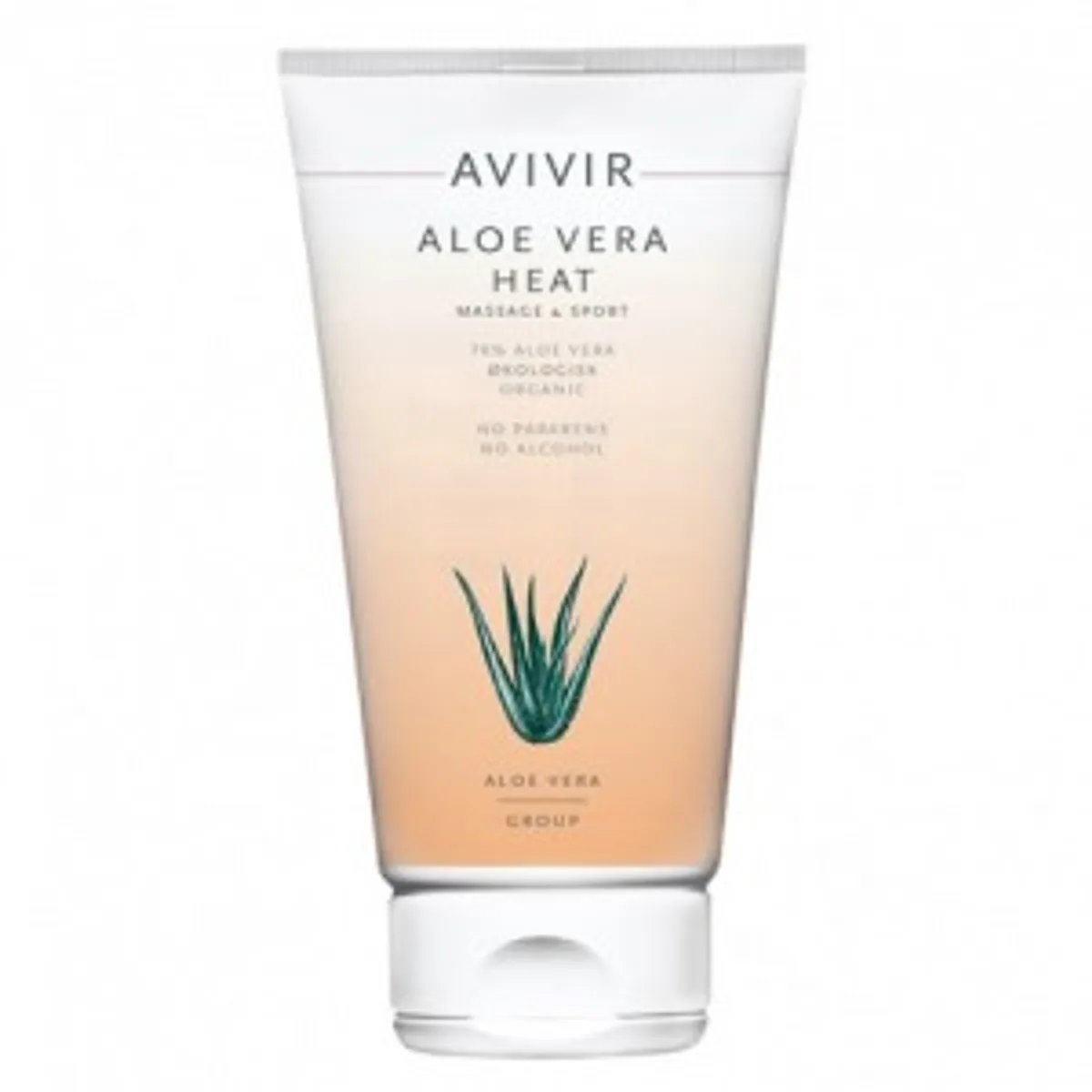 Avivir Aloe Vera Heat 86% 150 ml.