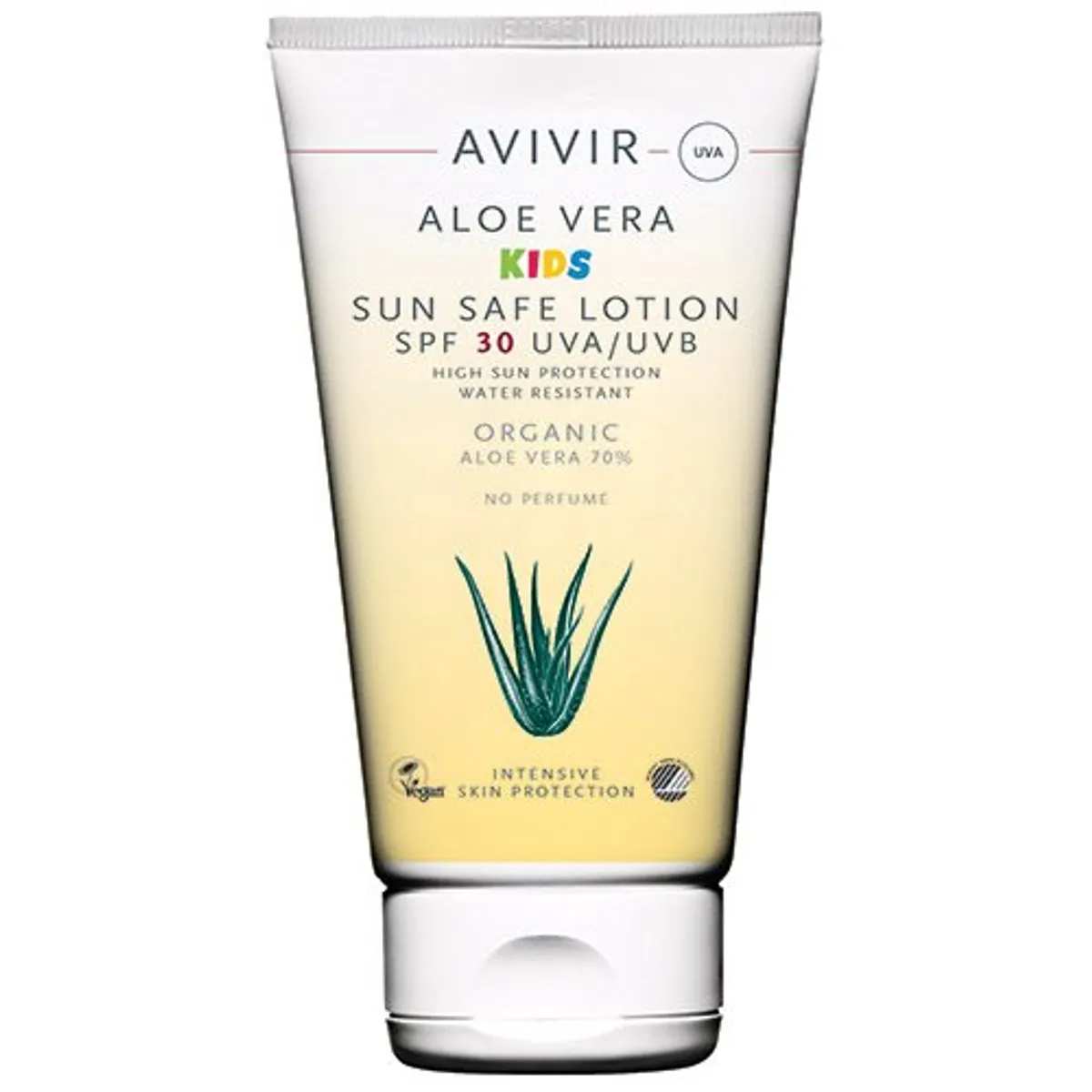 AVIVIR Aloe Vera kids sun SPF 30 lotion - 150 ml.