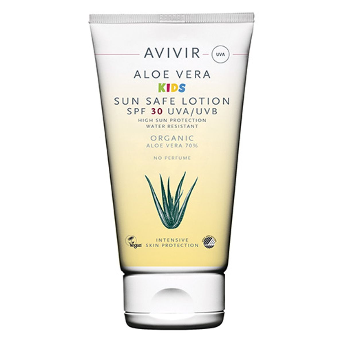 AVIVIR Aloe Vera Kids Sun SPF 30 Lotion 150 ml.