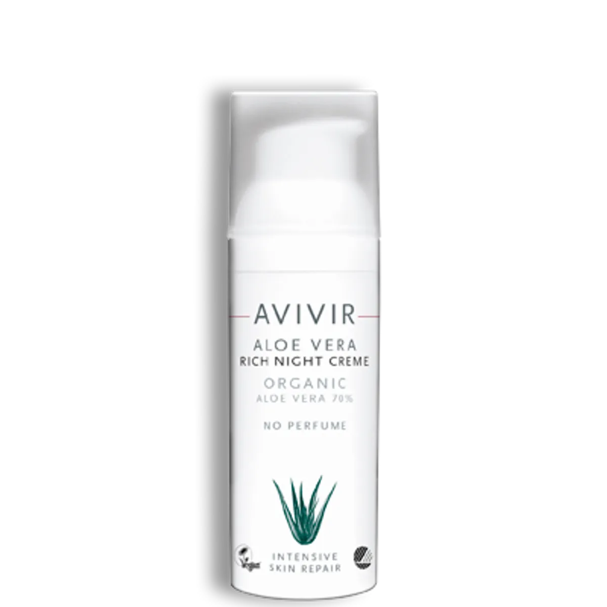 AVIVIR Aloe Vera night creme rich - 50 ml.