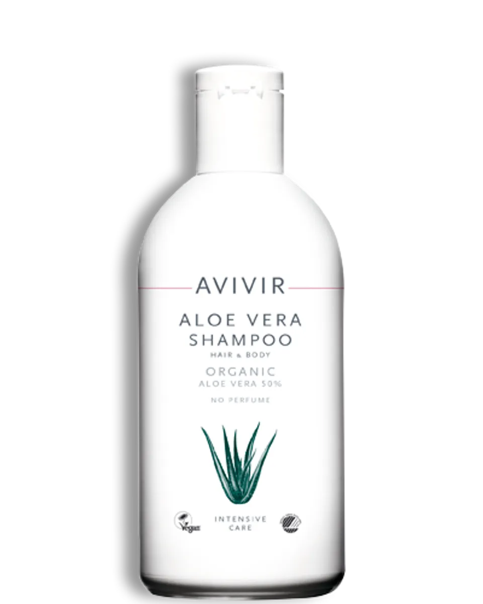 Avivir Aloe Vera Shampoo - 300 ml.