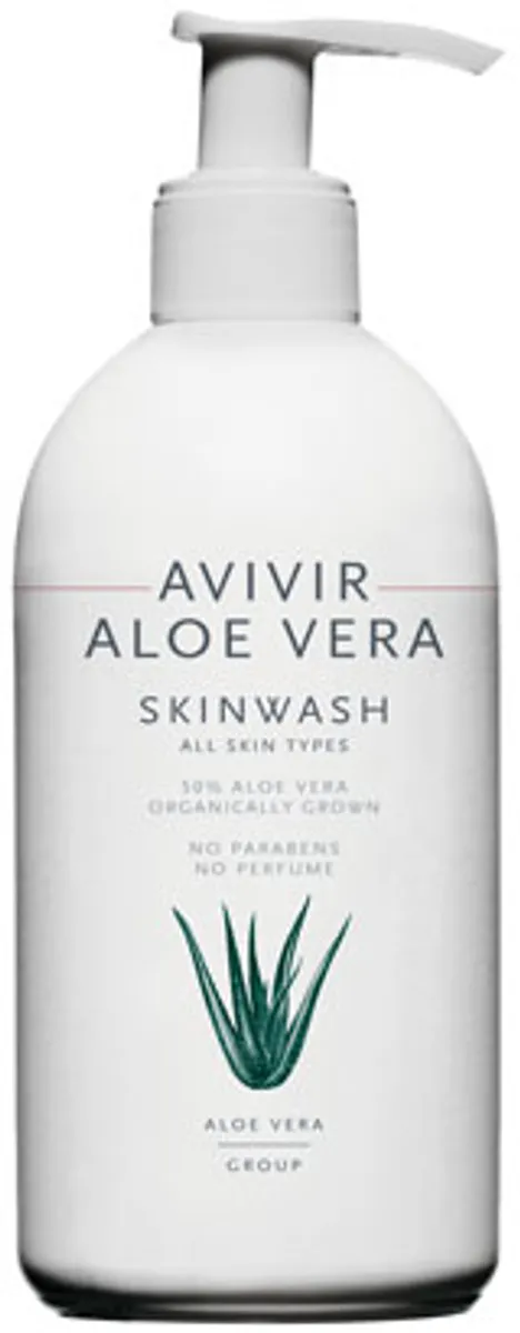 Avivir Aloe Vera Skin Wash &bull; 300 ml.