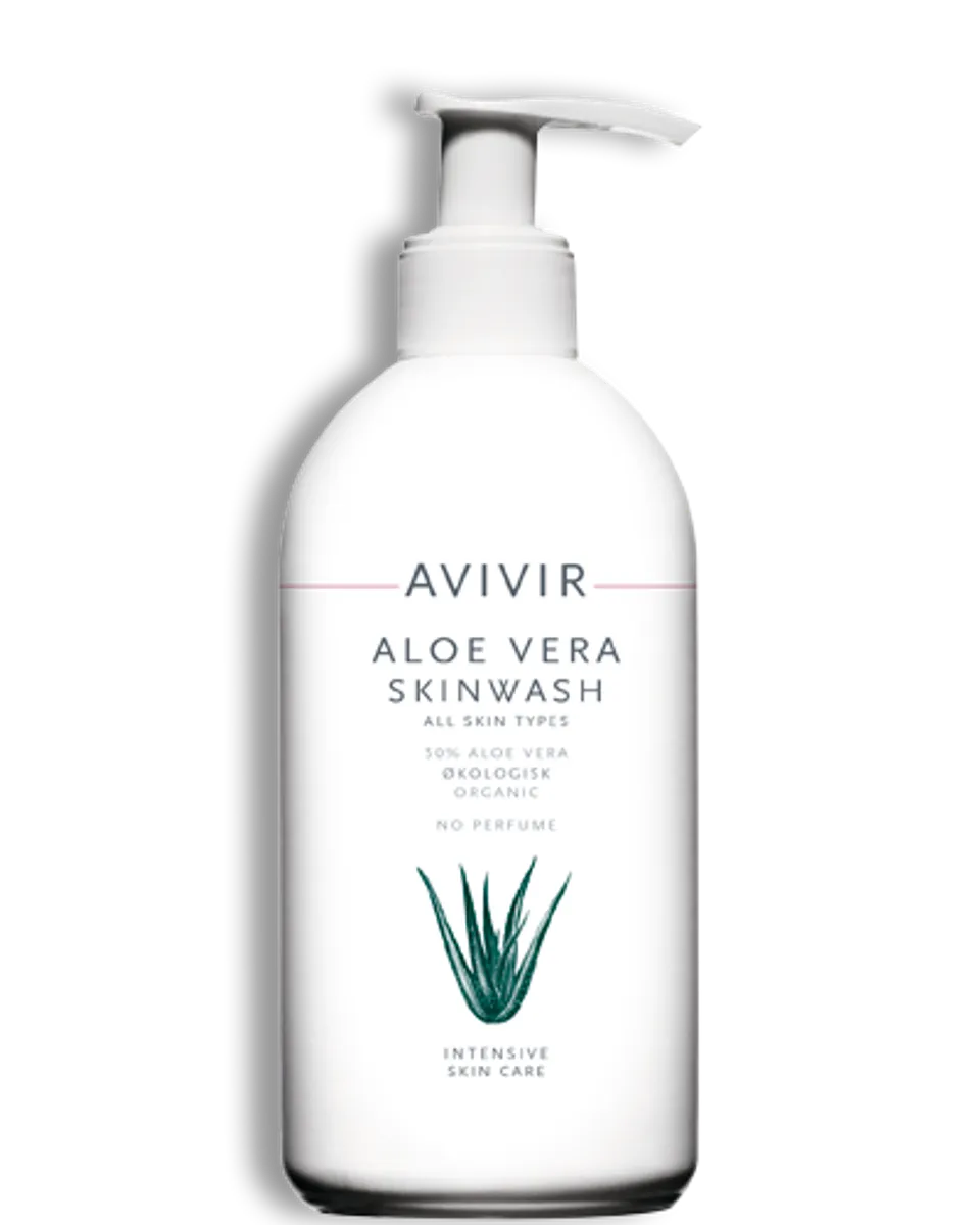 AVIVIR Aloe Vera Skinwash - 300 ml.