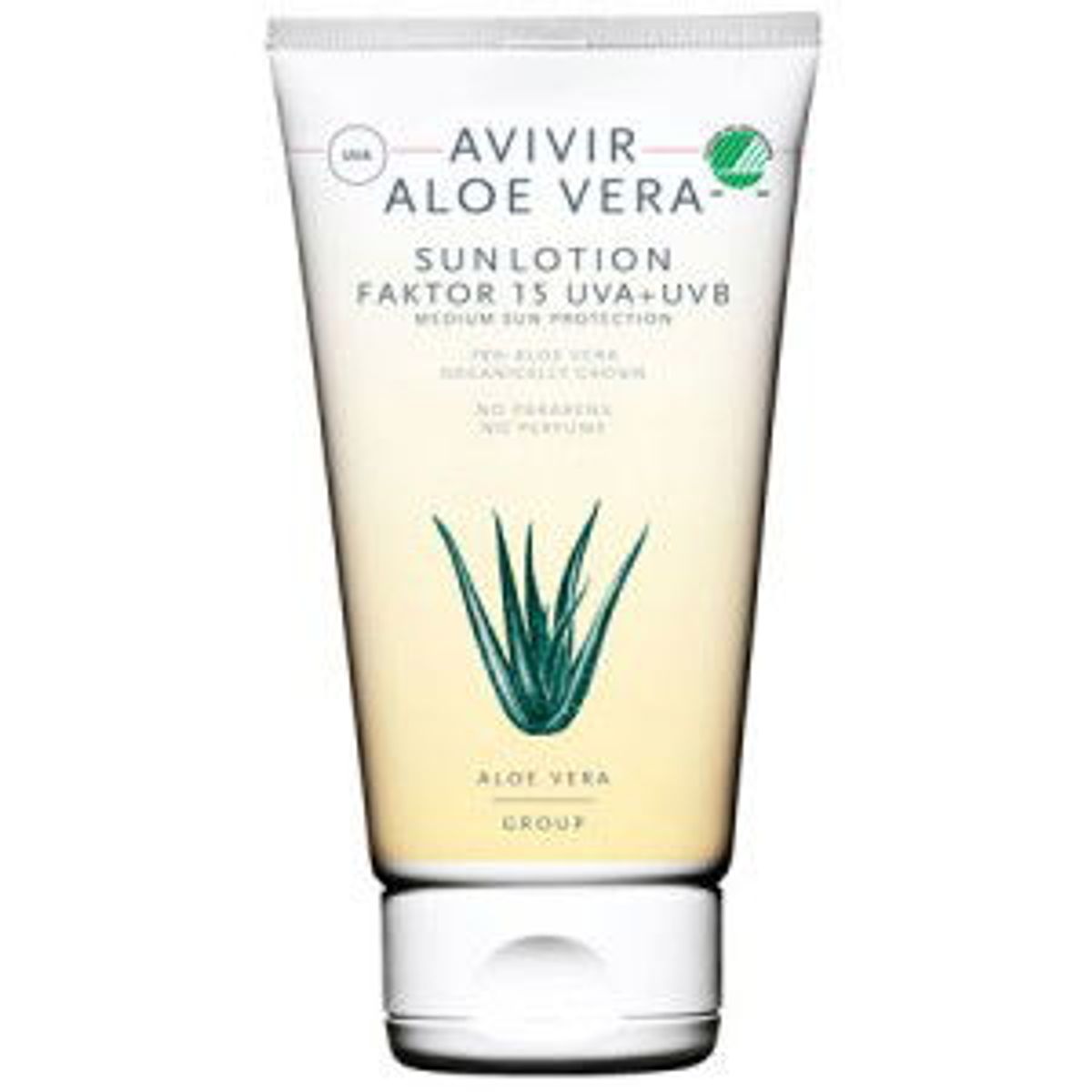 Avivir Aloe Vera Sun Lotion SPF 15 (150 ml)