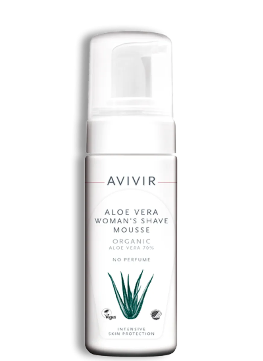 Avivir Aloe Vera Woman's Shave &bull; 150 ml. DATOVARE 12/2024