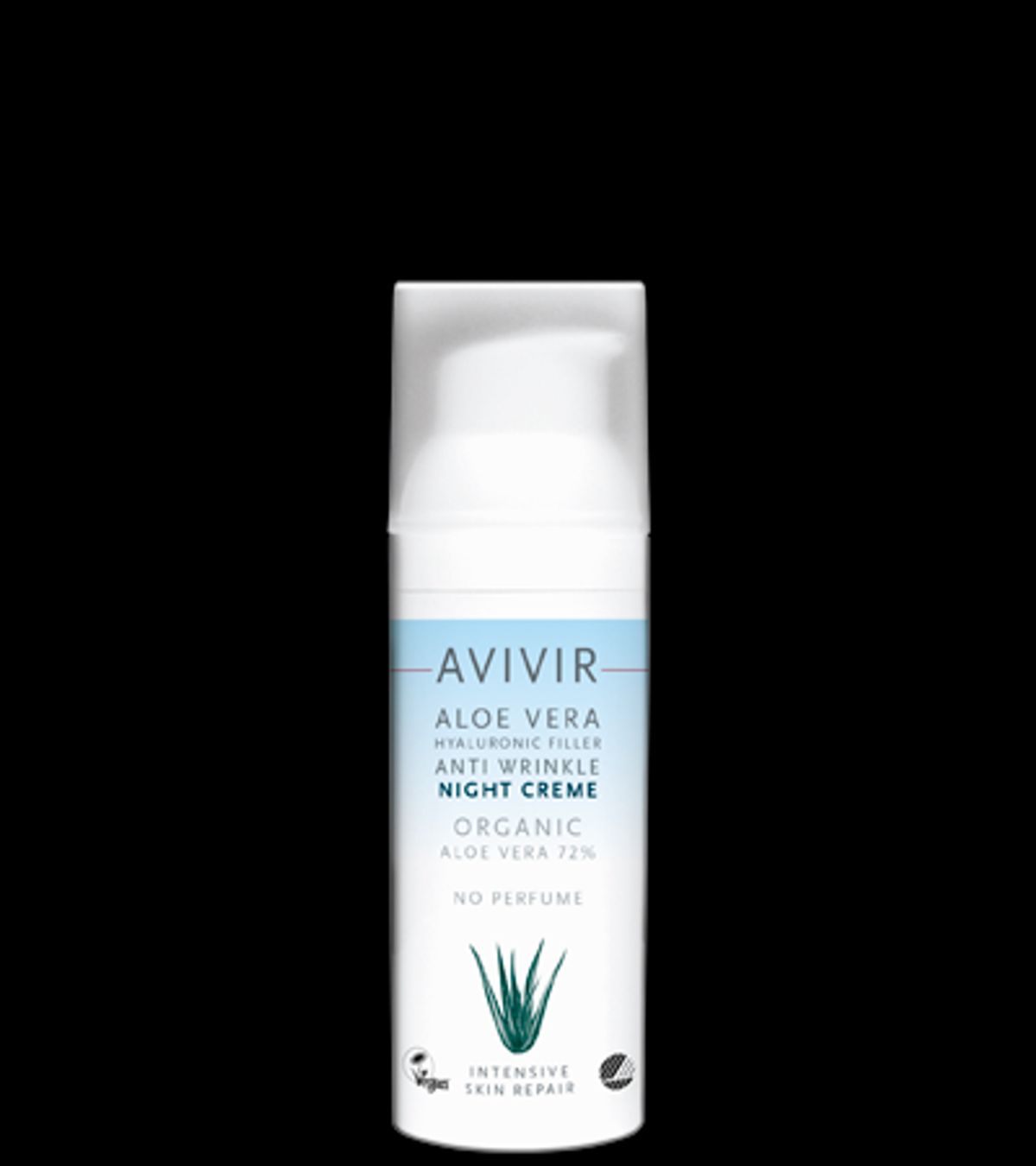 AVIVIR AloeVera Anti Wrinkle Night creme - 50 ml.