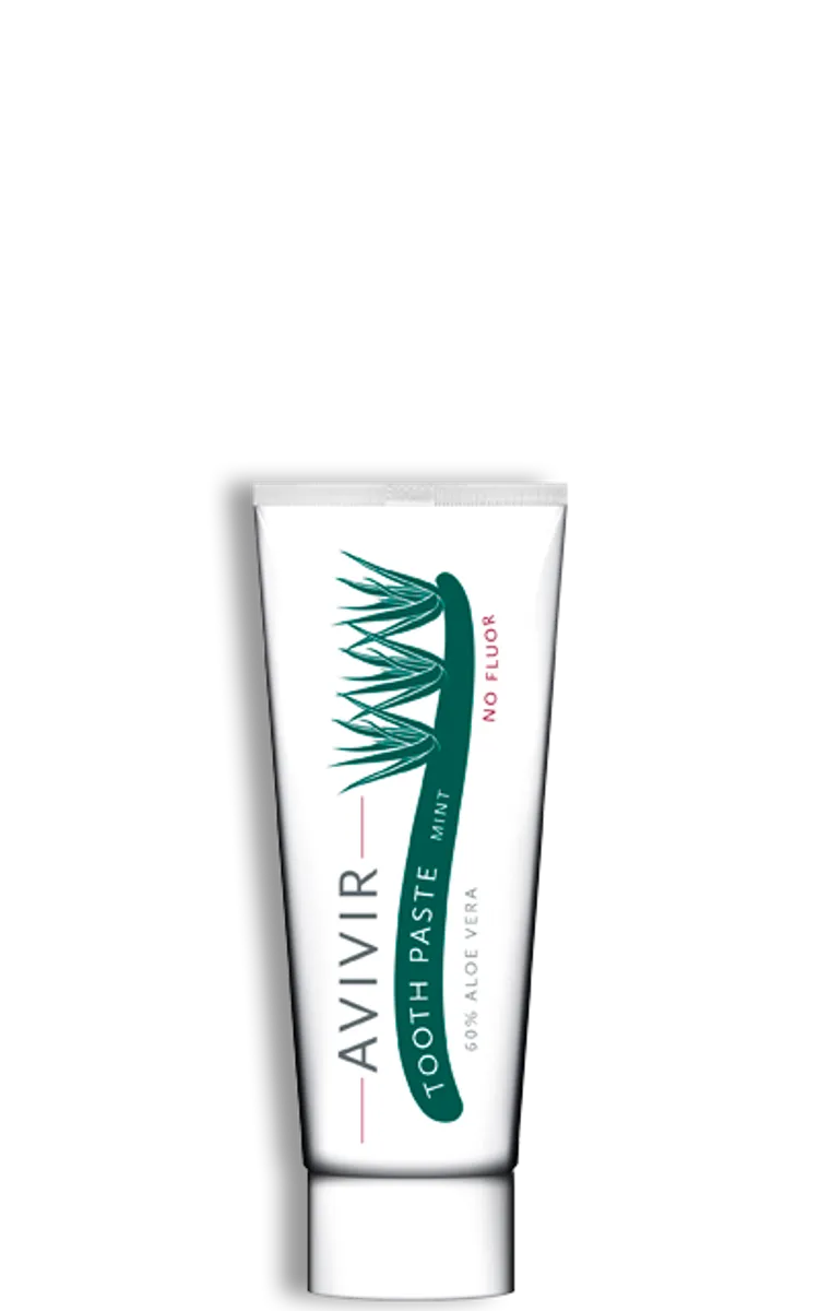 AVIVIR Aloevera tandpasta mint - 75 ml.